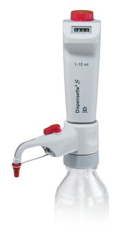 Dispensette® S, Digital, DE-M, 1-10ml, with recirculation valve